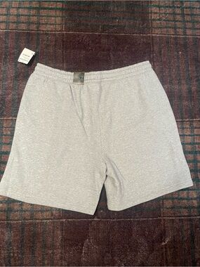 Z by Zelle Fleece Light Gray Men’s Shorts